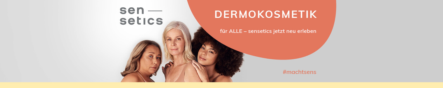sensetics - DERMOKOSMETIK für ALLE 2025
