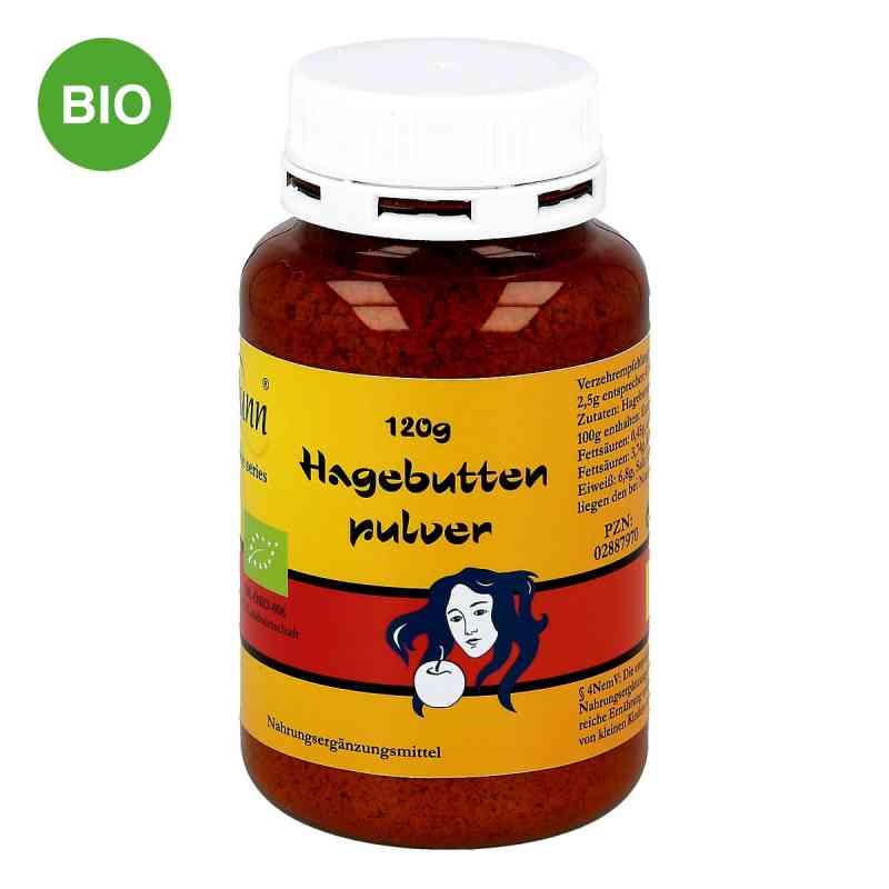 Hagebuttenpulver 120 g von Idunn Naturprodukte PZN 02887970