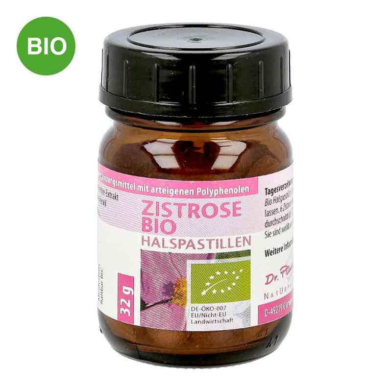 Zistrose Bio Halspastillen 66 stk von Dr. Pandalis GmbH & CoKG Naturprodukte PZN 04749226