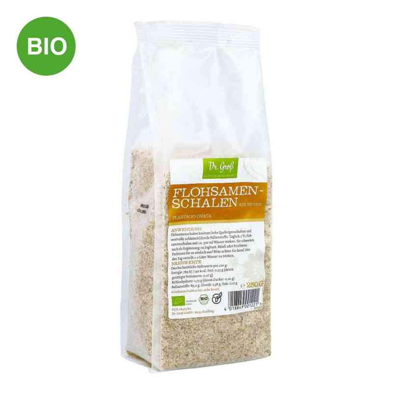 Flohsamenschalen indisch Bio von Doktor Groß 250 g von Biol.Präparate Dr.Groß GmbH PZN 06415765