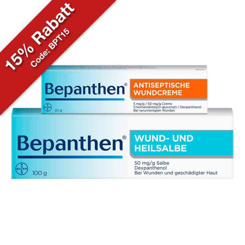 Bepanthen 2-Phasen-Wundheilungs-Set 1 stk von Bayer Vital GmbH PZN 08102358