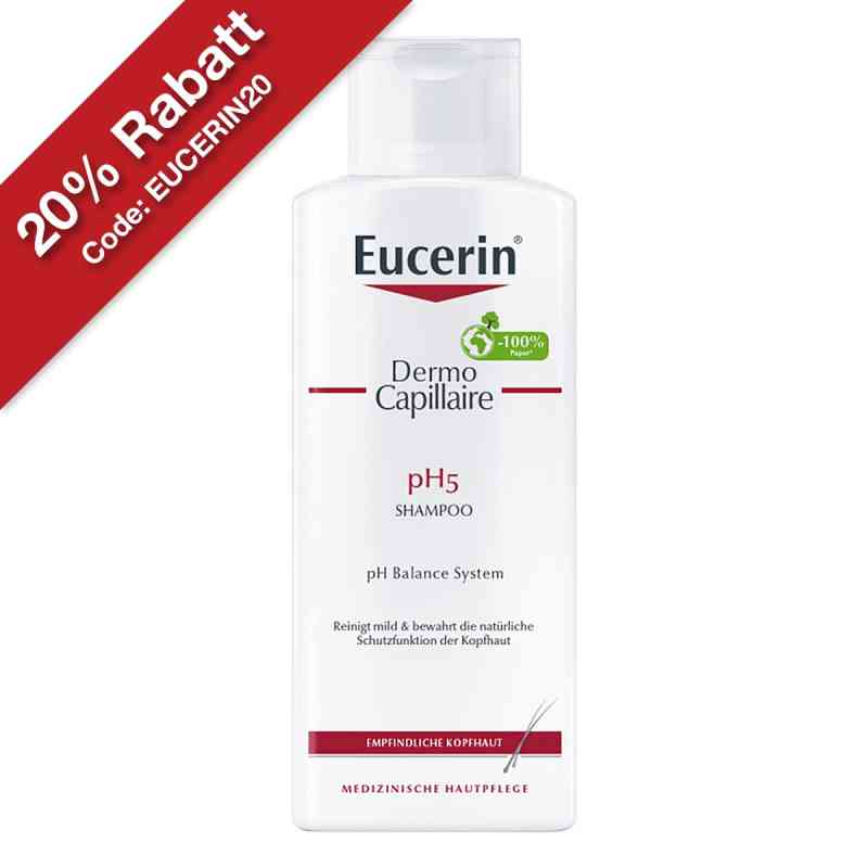 Eucerin Dermocapillaire pH5 Shampoo 250 ml von Beiersdorf AG Eucerin PZN 09508071
