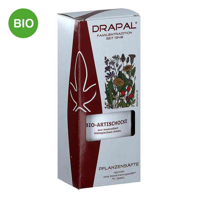 Artischocken Bio Pflanzensaft Drapal 200 ml von ALLPHARM Vertriebs GmbH PZN 09668981