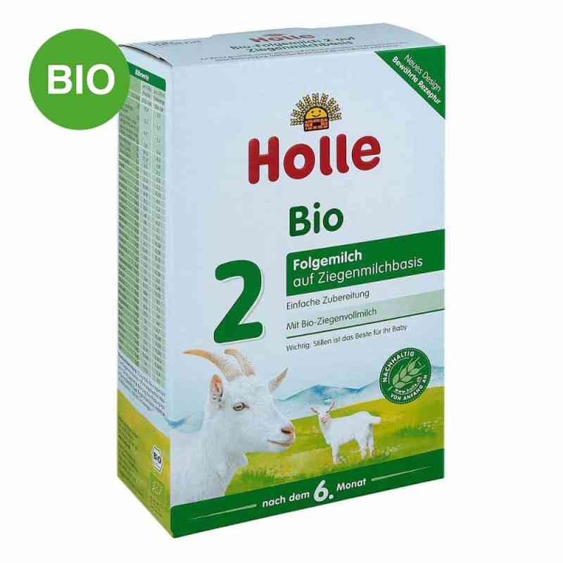 Holle Bio Folgemilch auf Ziegenmilchbasis 2 Pulver 400 g von Holle baby food AG PZN 10552485