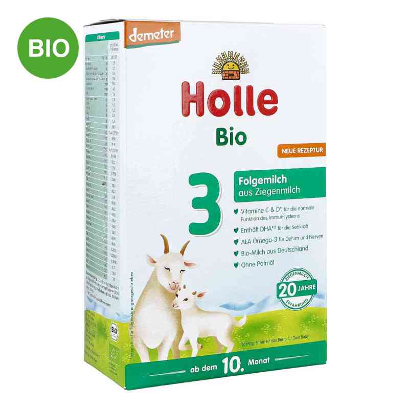 Holle Bio Folgemilch 3 auf Ziegenmilchbasis Pulver 400 g von Holle baby food AG PZN 11022430
