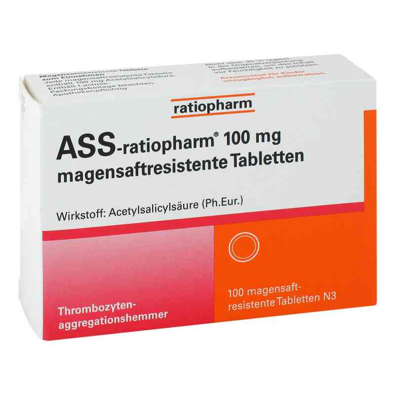 Ass100mg Ratiopharm