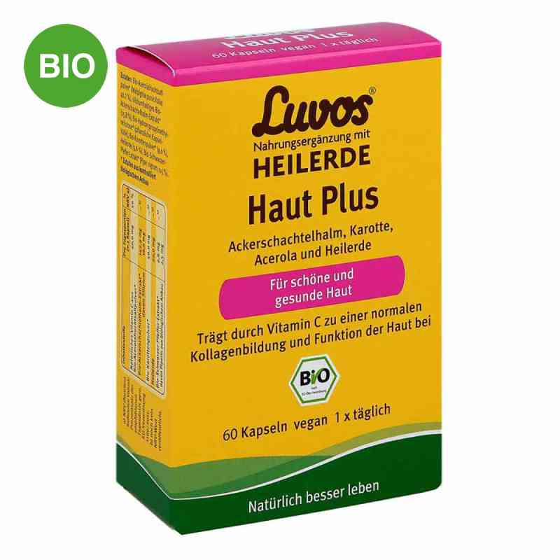 Luvos Heilerde Bio Haut Plus Kapseln 60 stk von Heilerde-Gesellschaft Luvos Just GmbH & Co. KG PZN 13780815
