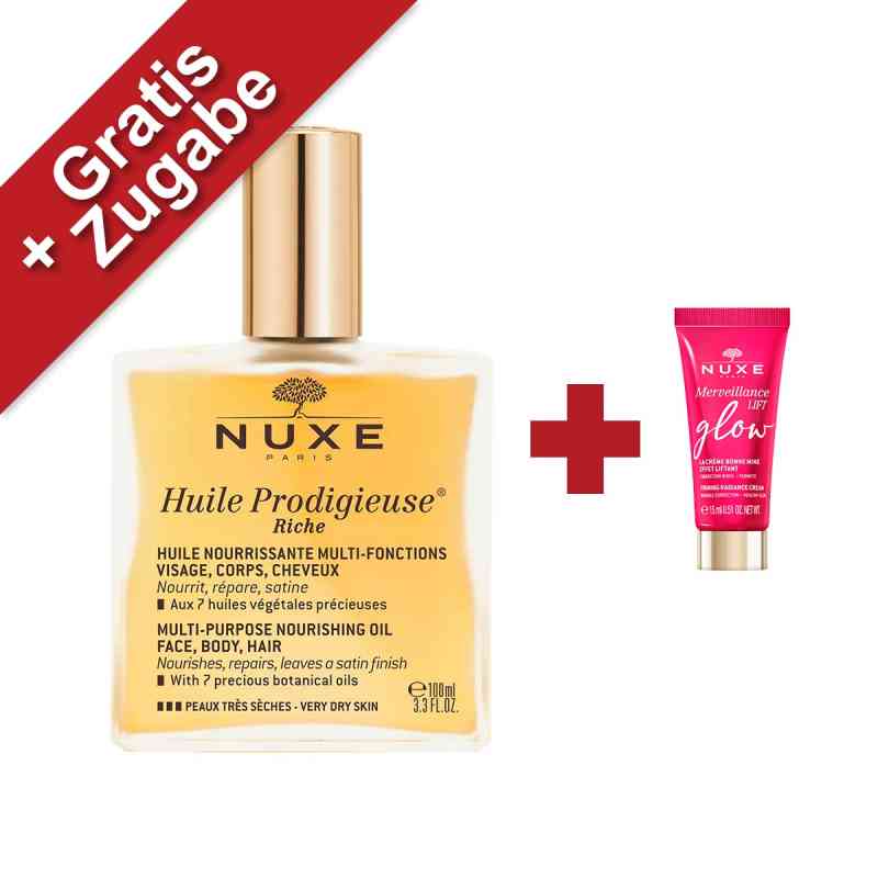 Nuxe Huile Prodigieuse Riche reichhaltiges Körperöl 100 ml von NUXE GmbH PZN 13880586