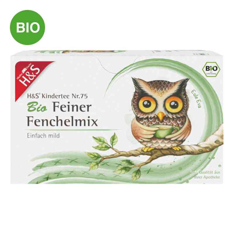 H&s Bio Baby- und Kindertee Feiner Fenchelmix Fbtl. 20X1.5 g von H&S Tee - Gesellschaft mbH & Co. PZN 14264257