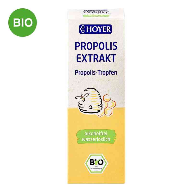 Hoyer Propolis Extrakt Bio alkoholfrei wasserlösl. 30 ml von HOYER GmbH PZN 14437479