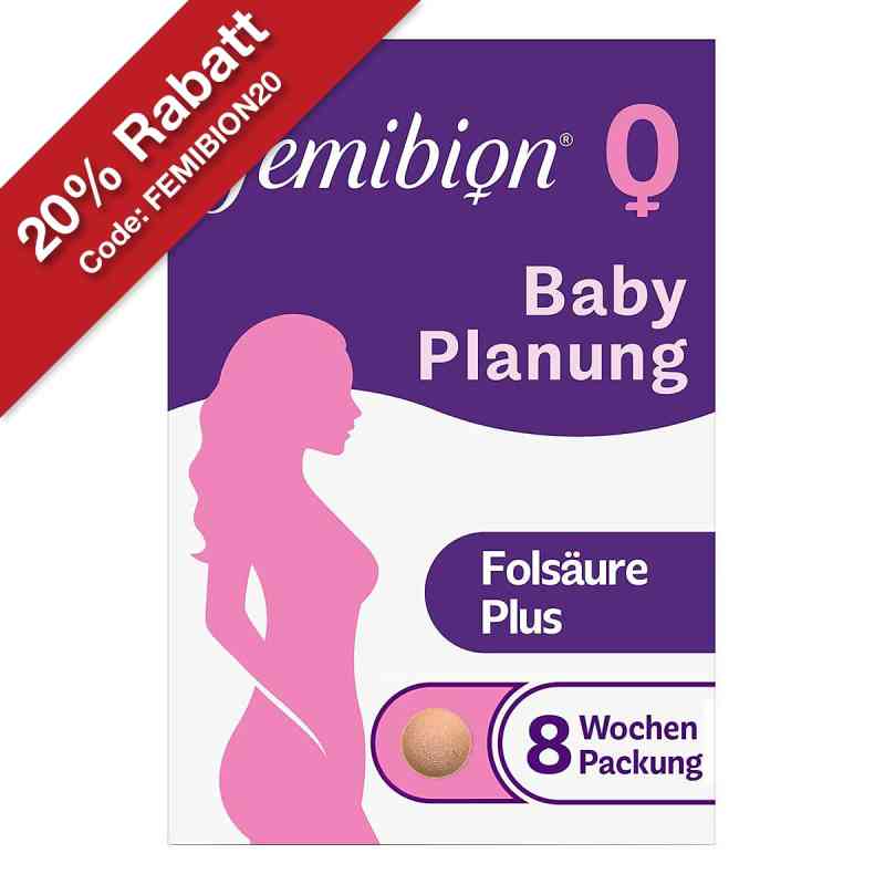 Femibion 0 Babyplanung Tabletten 56 stk von WICK Pharma - Zweigniederlassung der Procter & Gam PZN 15199958