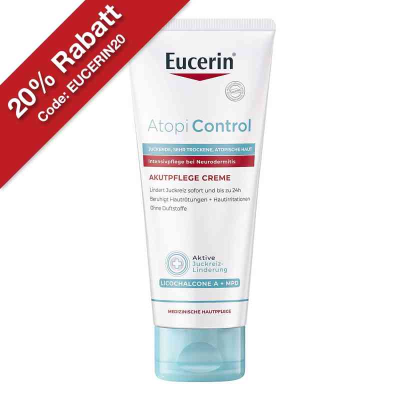 Eucerin® Atopi Control Akutpflege Creme 100 ml von Beiersdorf AG Eucerin PZN 15623422