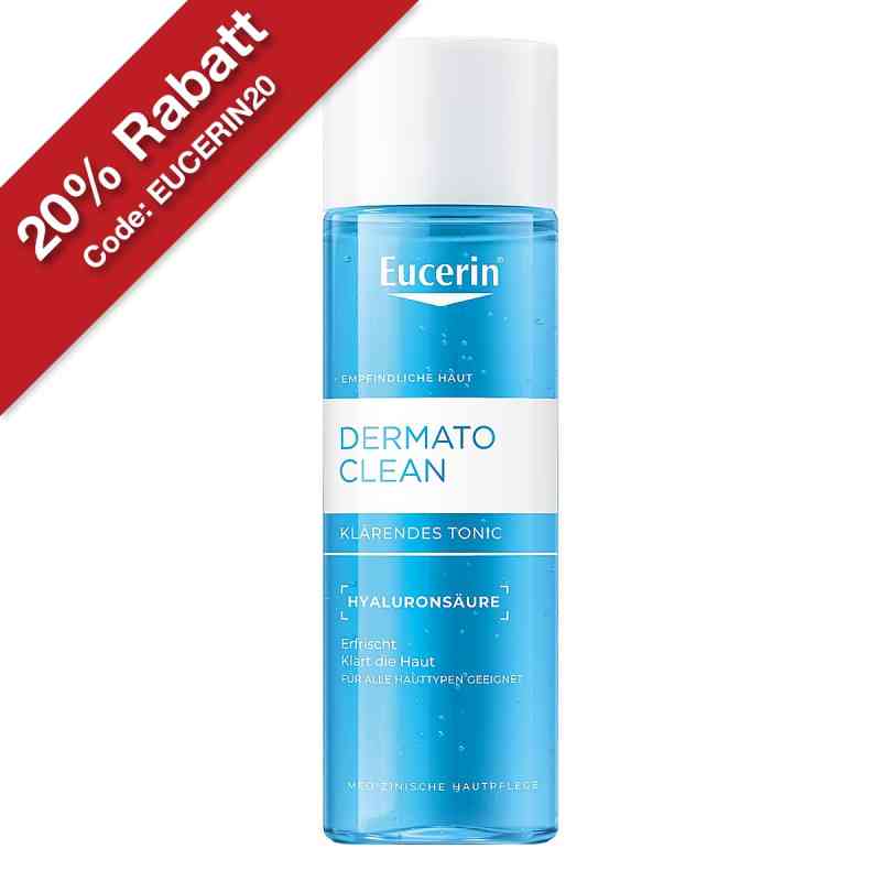  Eucerin DermatoClean Klärendes Tonic 200 ml von Beiersdorf AG Eucerin PZN 16143115