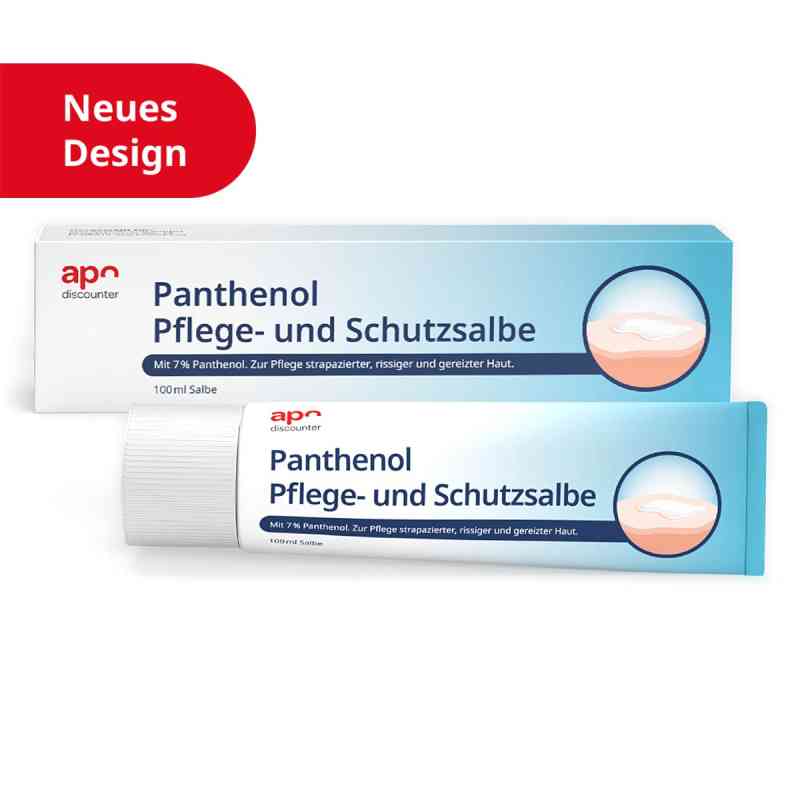 Panthenol Pflege- und Schutzsalbe von apodiscounter  100 ml von apo.com Group GmbH PZN 18438955