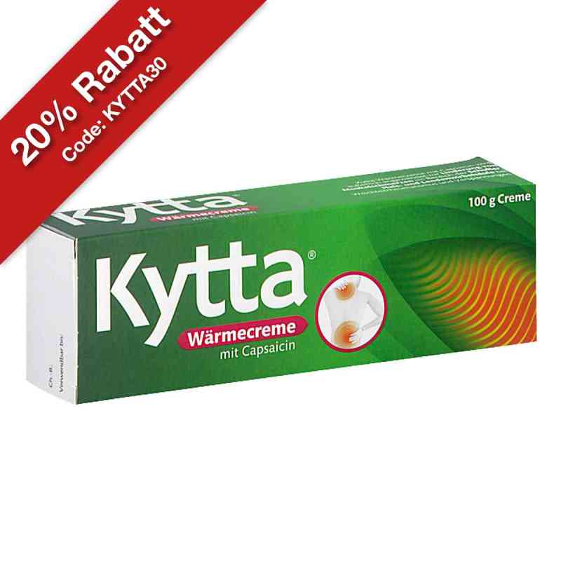 Kytta Wärmecreme mit Capsaicin 26,5 Mg/50 g Creme 100 g von WICK Pharma - Zweigniederlassung der Procter & Gam PZN 18776505
