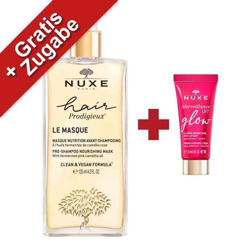 Nuxe Hair Prodigieux Pre-Shampoo-Maske 125 ml von NUXE GmbH PZN 19153249