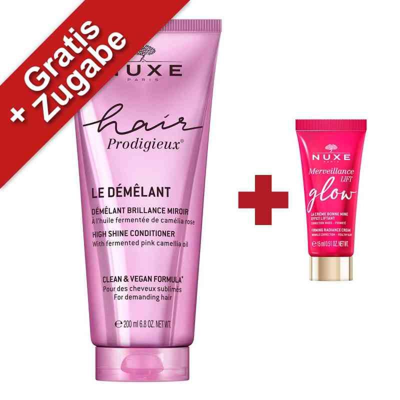 Nuxe Hair Prodigieux Glanz-Conditioner 200 ml von NUXE GmbH PZN 19153255