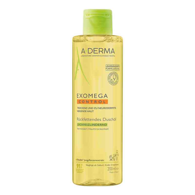 A-derma Exomega Control Duschöl Rückfettend 200 ml von PIERRE FABRE DERMO KOSMETIK GmbH PZN 18723644