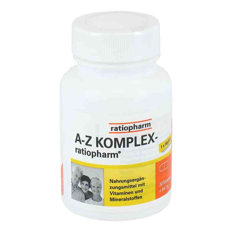 A-Z Komplex ratiopharm Tabletten 30 stk von NUTRILO GMBH PZN 01433379
