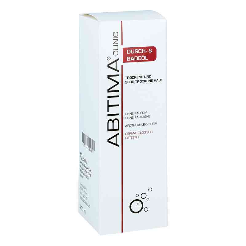 Abitima Clinic Dusch- und Badeöl 200 ml von PUREN Pharma GmbH & Co. KG PZN 07769011