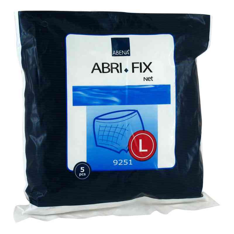 Abri Net Netzhose large 5 stk von ABENA GmbH PZN 06870363