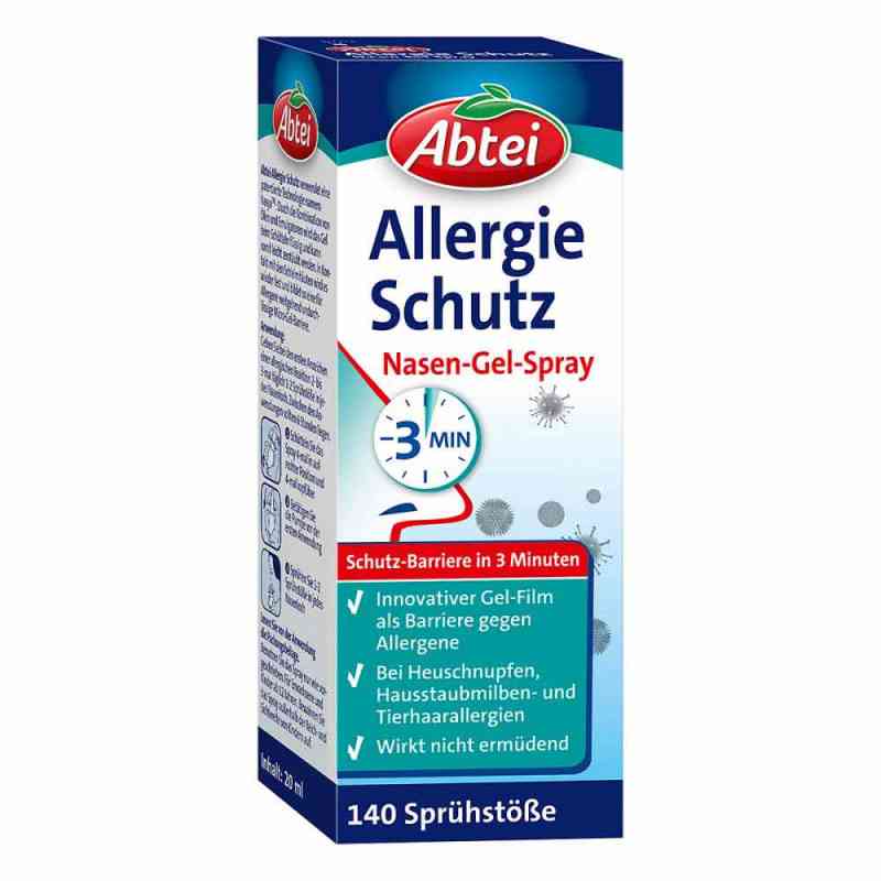 Abtei Allergie Schutz Nasen-gel-spray 20 ml von Omega Pharma Deutschland GmbH PZN 11483585