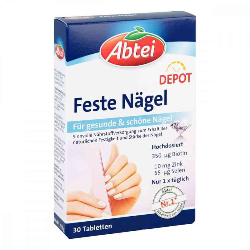 Abtei Feste Nägel Tabletten 30 stk von Omega Pharma Deutschland GmbH PZN 07711997