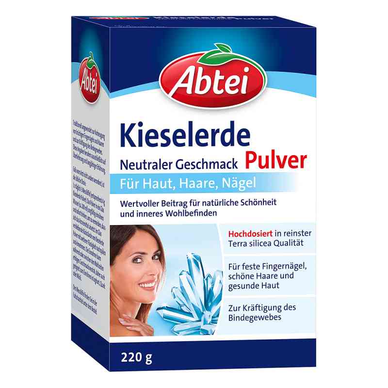 Abtei Kieselerde neutraler Geschmack 220 g von Perrigo Deutschland GmbH PZN 07251857