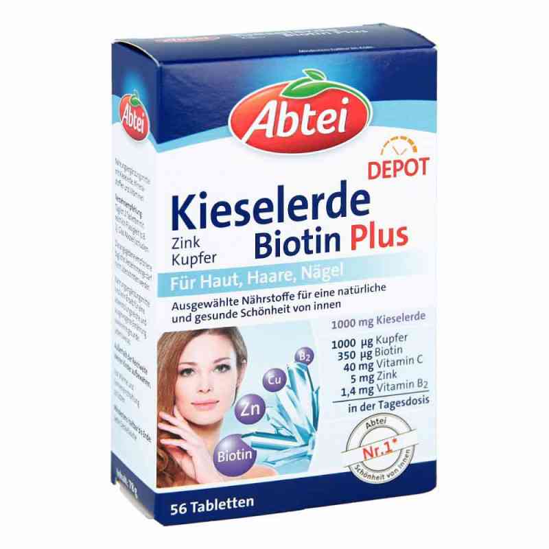 Abtei Kieselerde Plus Biotin Depot Tabletten 56 stk von Perrigo Deutschland GmbH PZN 07724528