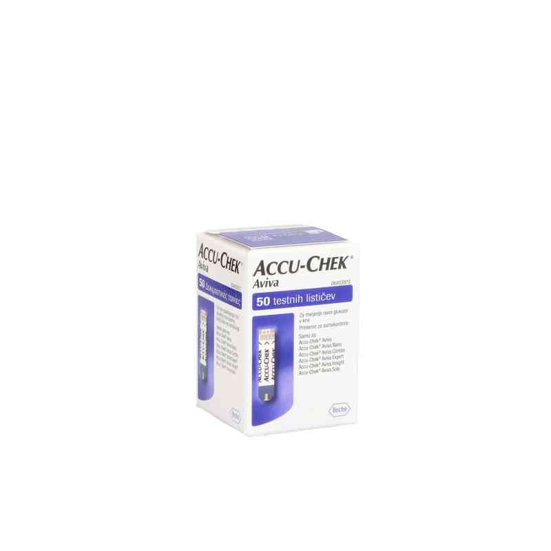 Accu Chek Aviva Teststreifen Plasma 50 stk von Diaprax GmbH PZN 12479060