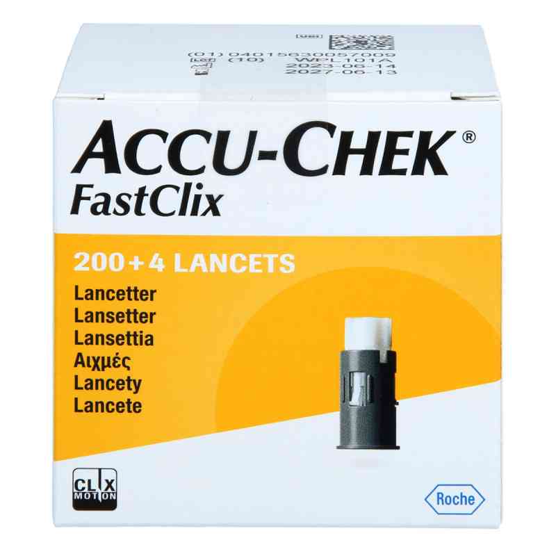 Accu-chek Fastclix Lanzetten 204 stk von Acti Medi GmbH PZN 17830527