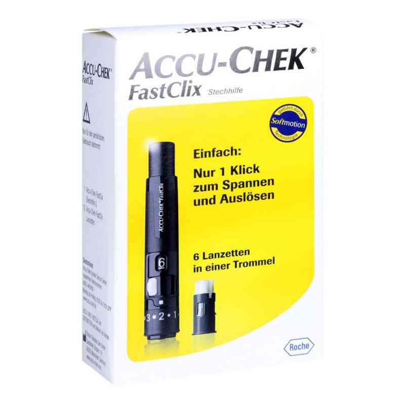 Accu Chek Fastclix Modell Ii 1 stk von Roche Diagnostics Deutschland GmbH PZN 11113658