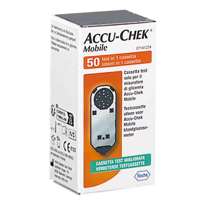 Accu-chek Mobile Testkassette 1105 50 stk von ToValCare GmbH PZN 17583448