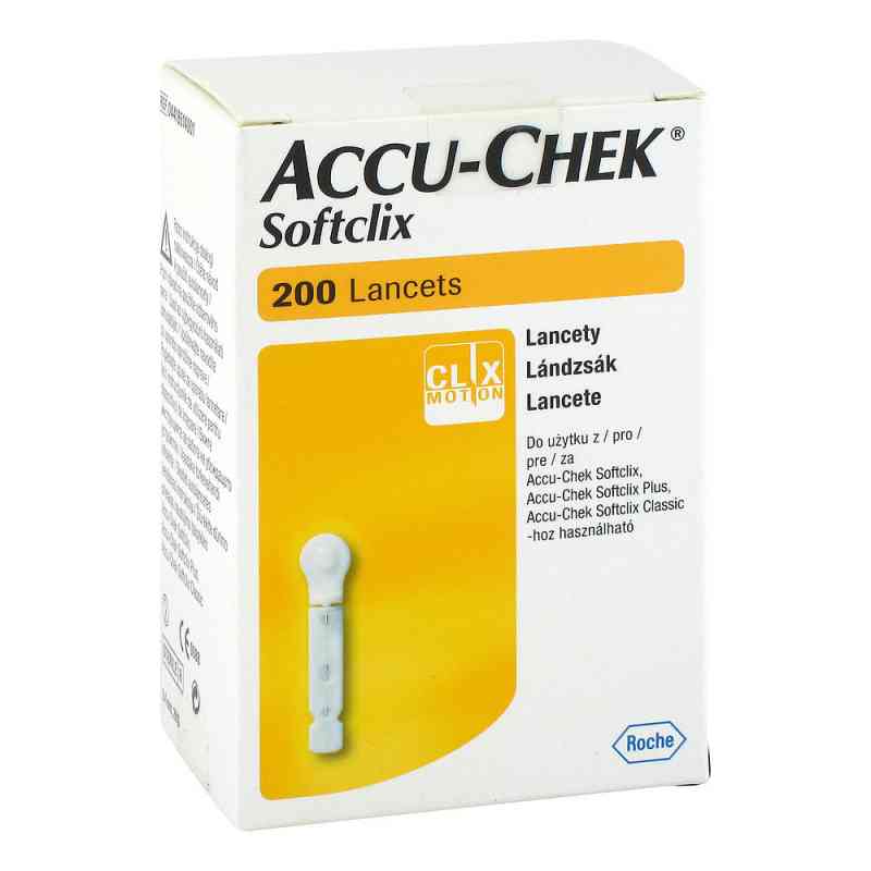 Accu Chek Softclix Lanzetten 200 stk von Medi-Spezial GmbH PZN 01927839