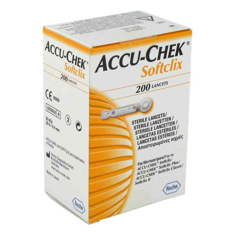Accu Chek Softclix Lanzetten 200 stk von EMRA-MED Arzneimittel GmbH PZN 01998845