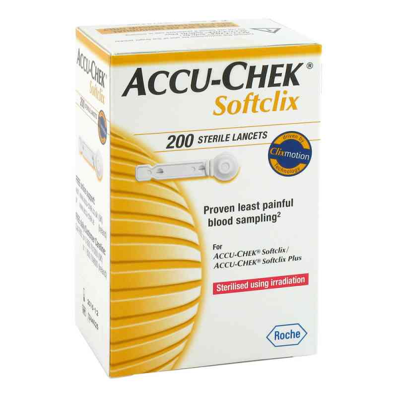 Accu Chek Softclix Lanzetten 200 stk von kohlpharma GmbH PZN 02002813