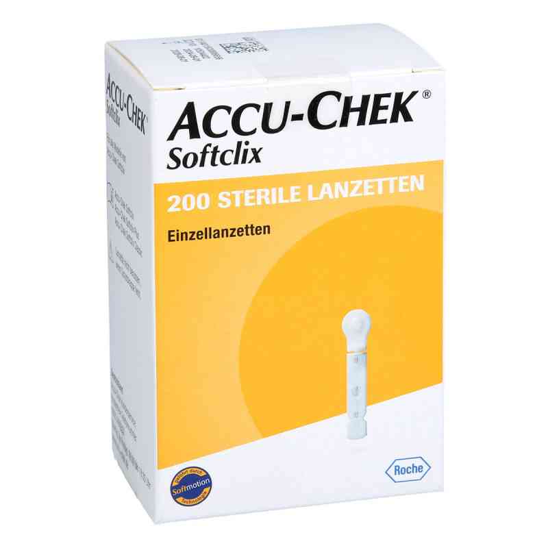 Accu Chek Softclix Lanzetten 200 stk von Diaprax GmbH PZN 02463891