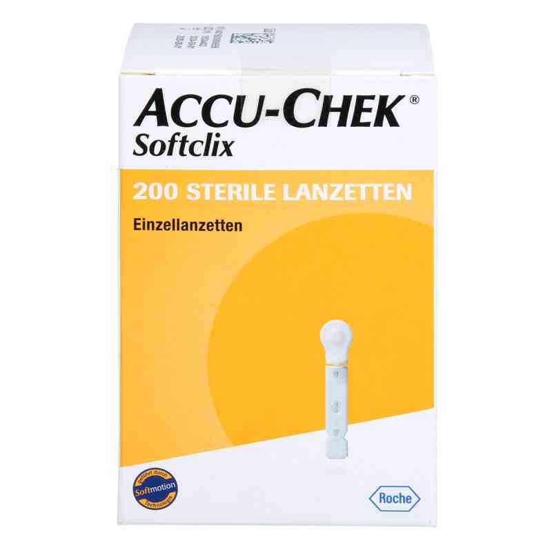 Accu Chek Softclix Lanzetten 200 stk von + Prisoma GmbH PZN 16811203