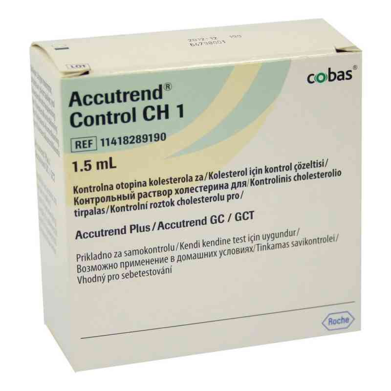 Accutrend Control Ch 1 Lösung 1X1.5 ml von Roche Diagnostics Deutschland GmbH PZN 04653147