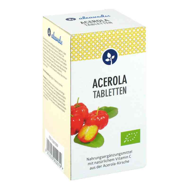 Acerola 17% Vitamin C Bio Lutschtabletten 100 stk von Aleavedis Naturprodukte GmbH PZN 10811389