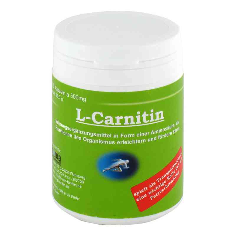 Acetyl-l-carnitin 500 mg Kapseln 100 stk von Hecht-Pharma GmbH PZN 02367437