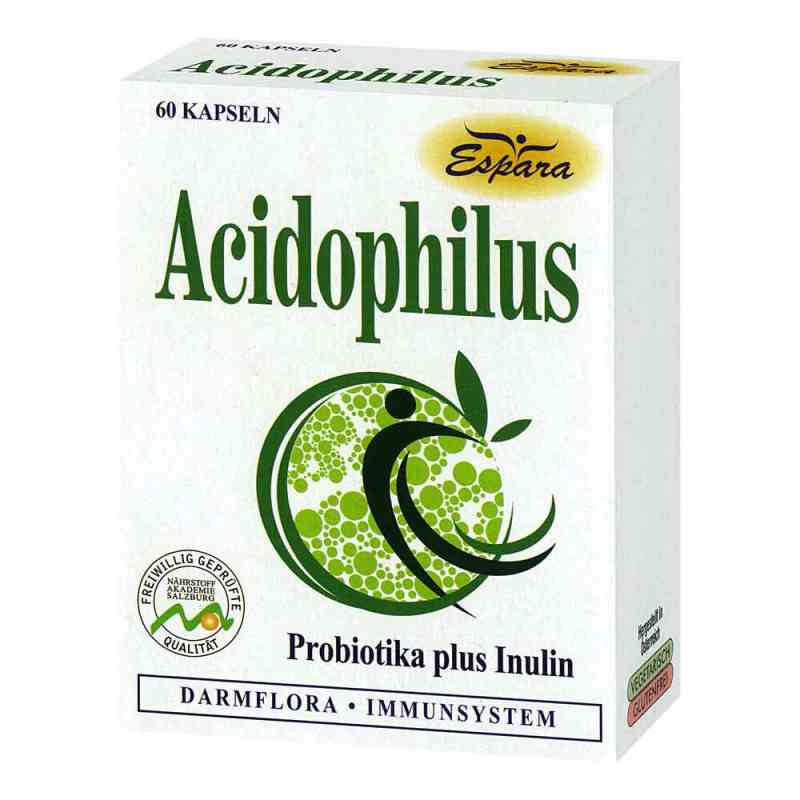 Acidophilus Kapseln 60 stk von VIS-VITALIS PZN 00394341