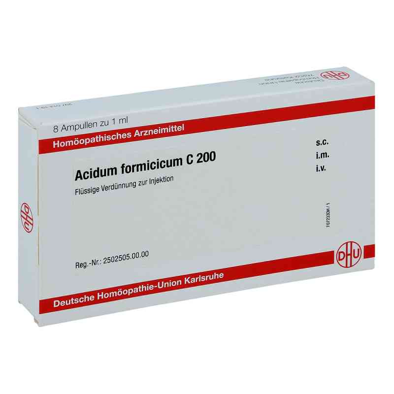 Acidum Formicicum C200 Ampullen 8X1 ml von DHU-Arzneimittel GmbH & Co. KG PZN 11703644
