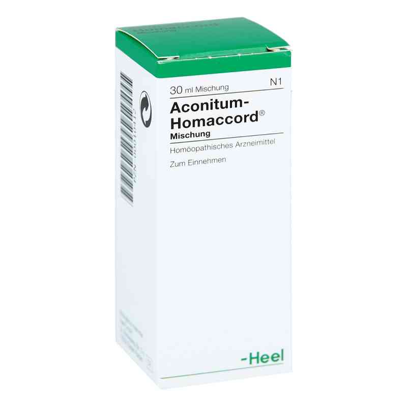 Aconitum Homaccord Tropfen 30 ml von Biologische Heilmittel Heel GmbH PZN 00010412