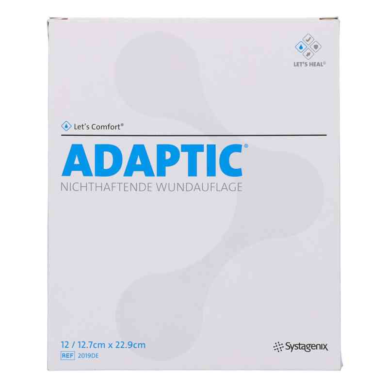 Adaptic 12,7x22,9cm feuchte Wundauflage 12 stk von Solventum Germany GmbH PZN 06641036