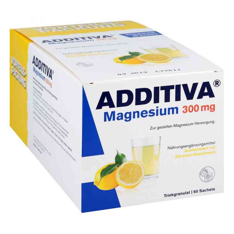 Additiva Magnesium 300 mg N Sachets 60 stk von Dr.B.Scheffler Nachf. GmbH & Co. KG PZN 10933655