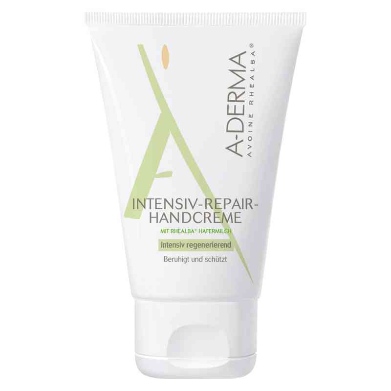 Aderma Basisline Intensiv Repair Handcreme 50 ml von PIERRE FABRE DERMO KOSMETIK GmbH PZN 07586486