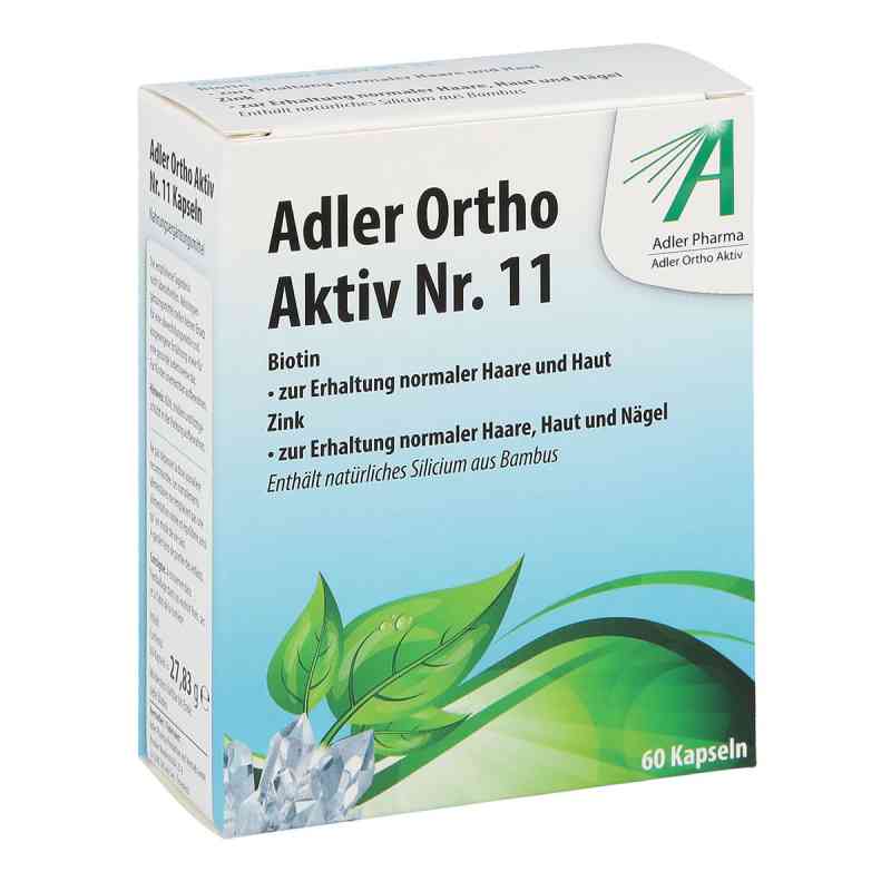 Adler Ortho Aktiv Kapseln Nummer 11 60 stk von Adler Pharma Produktion und Vert PZN 06122164