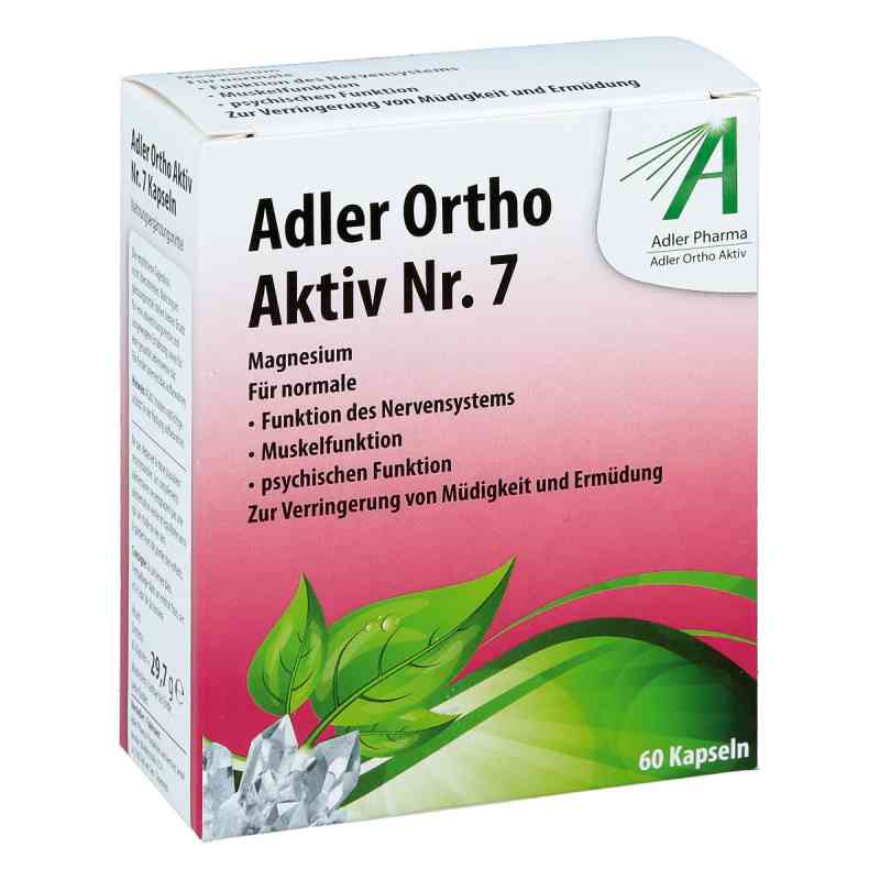 Adler Ortho Aktiv Kapseln Nummer 7 60 stk von Adler Pharma Produktion und Vert PZN 06121762
