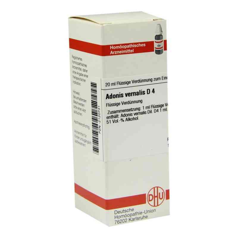Adonis Vernalis D4 Dilution 20 ml von DHU-Arzneimittel GmbH & Co. KG PZN 02120731